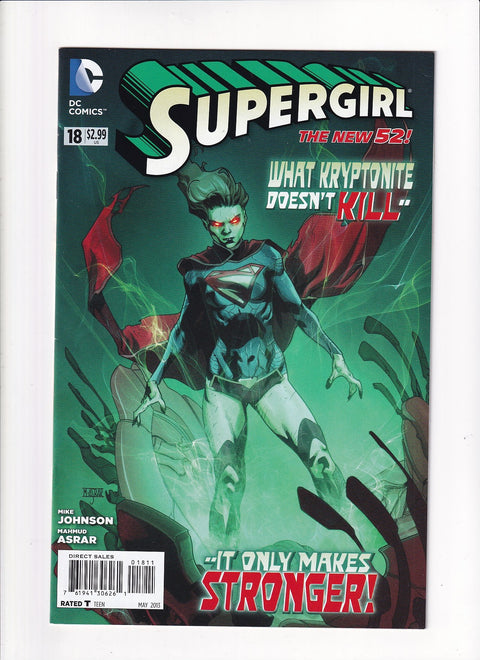 Supergirl, Vol. 6 #18