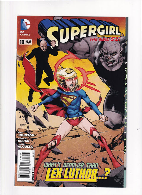 Supergirl, Vol. 6 #19A
