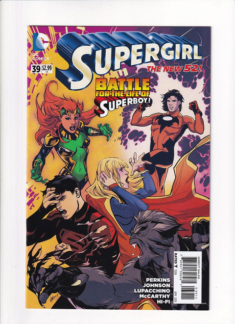 Supergirl, Vol. 6 #39A