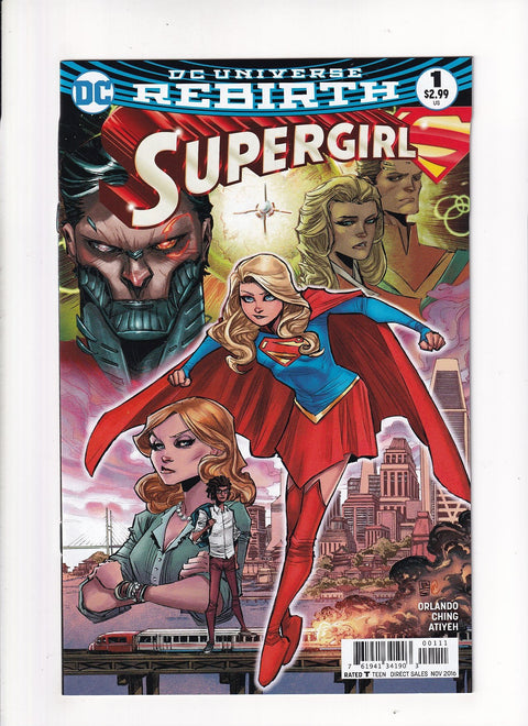 Supergirl, Vol. 7 #1A