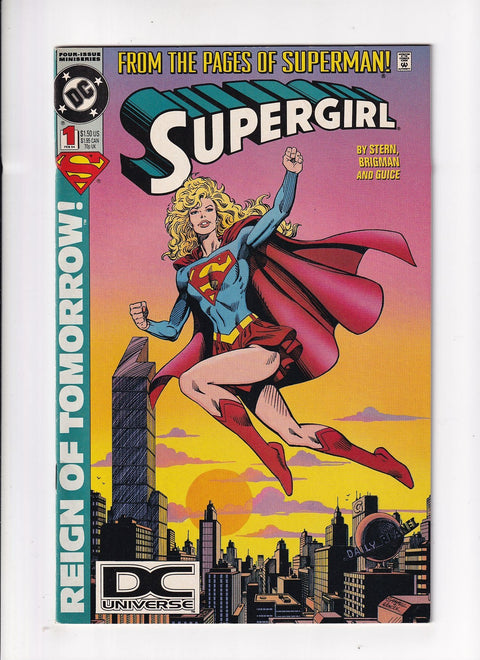 Supergirl, Vol. 3 #1
