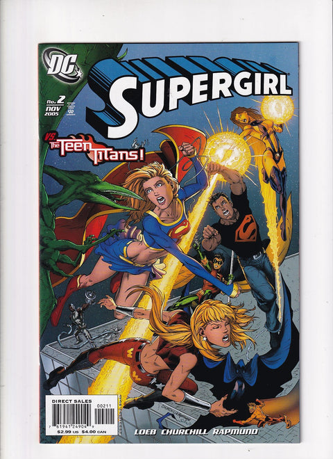 Supergirl, Vol. 5 #2A