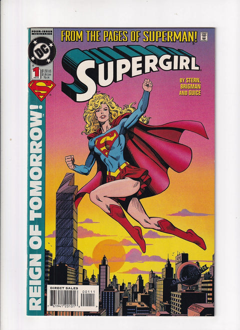 Supergirl, Vol. 3 #1