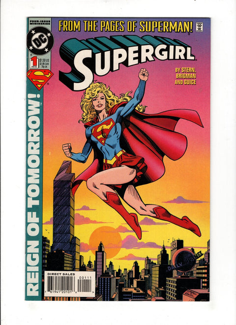 Supergirl, Vol. 3 #1A