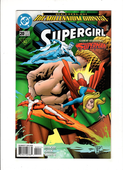 Supergirl, Vol. 4 #20A