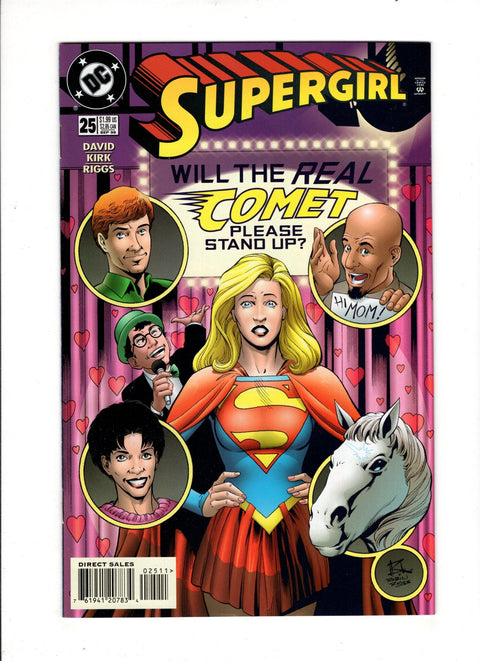 Supergirl, Vol. 4 #25