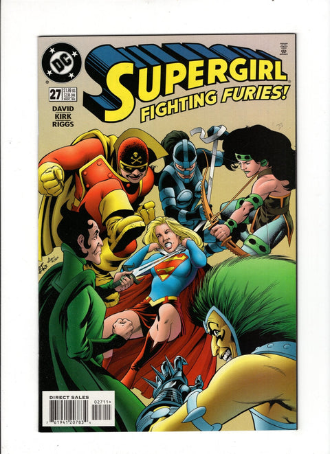 Supergirl, Vol. 4 #27