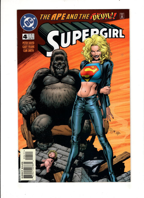 Supergirl, Vol. 4 #4