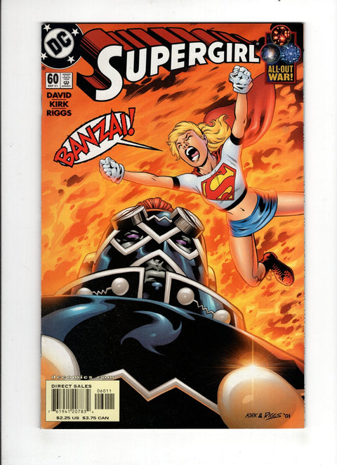 Supergirl, Vol. 4 #60