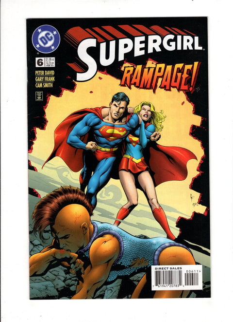Supergirl, Vol. 4 #6