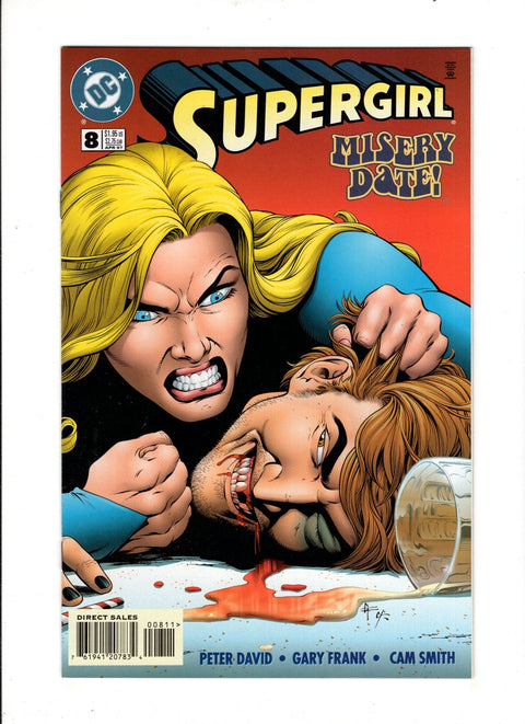Supergirl, Vol. 4 #8A