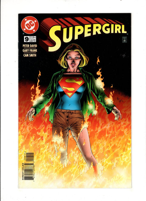Supergirl, Vol. 4 #9