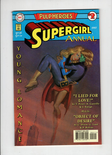 Supergirl, Vol. 4 Annual #2