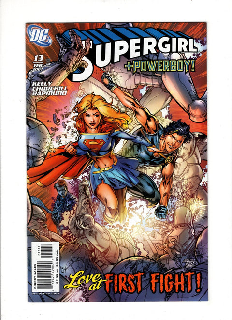 Supergirl, Vol. 5 #13A