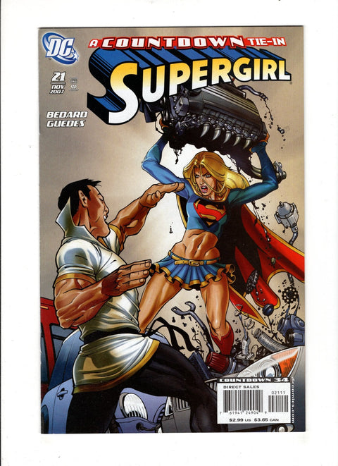 Supergirl, Vol. 5 #21A