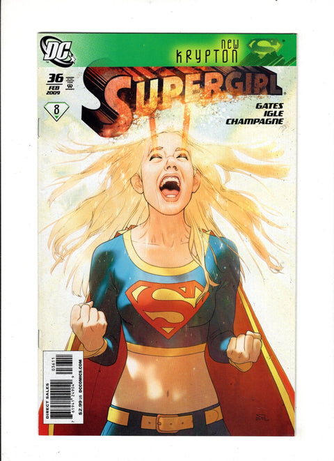 Supergirl, Vol. 5 #36A