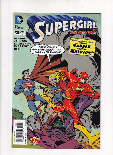 Supergirl, Vol. 6 #38B