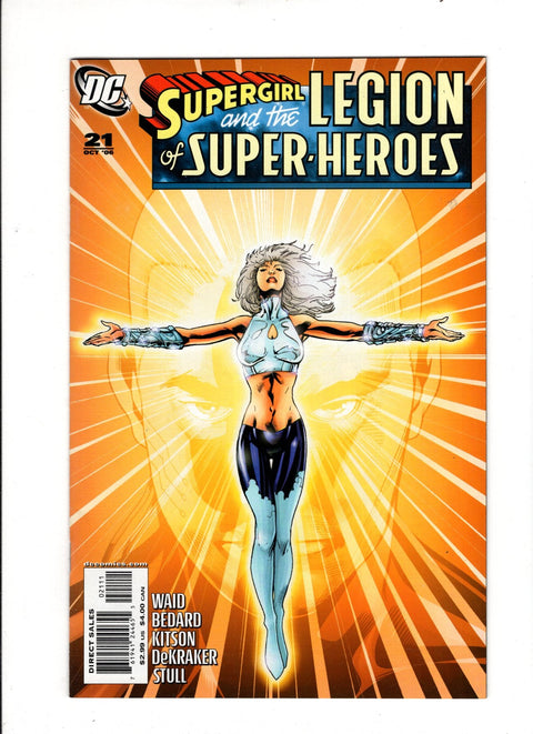 Legion of Super-Heroes, Vol. 5 #21