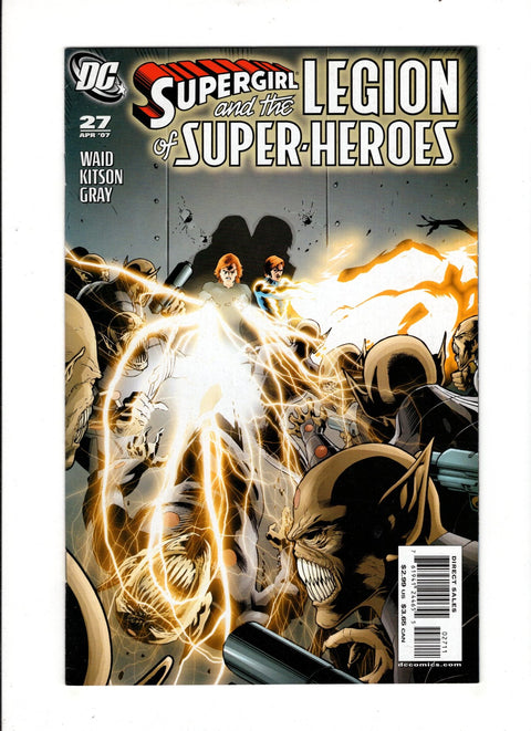 Legion of Super-Heroes, Vol. 5 #27