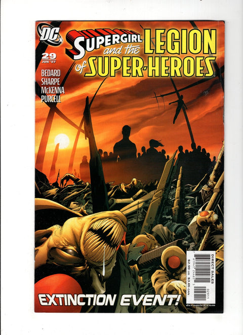 Legion of Super-Heroes, Vol. 5 #29