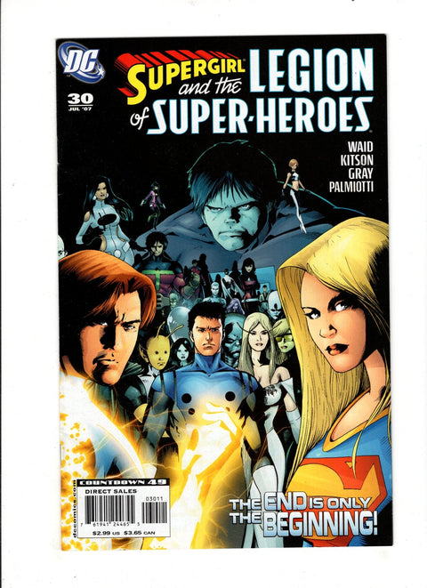 Legion of Super-Heroes, Vol. 5 #30