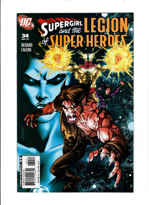 Legion of Super-Heroes, Vol. 5 #34