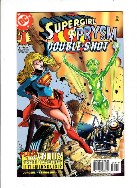 Supergirl & Prysm Double-Shot #1