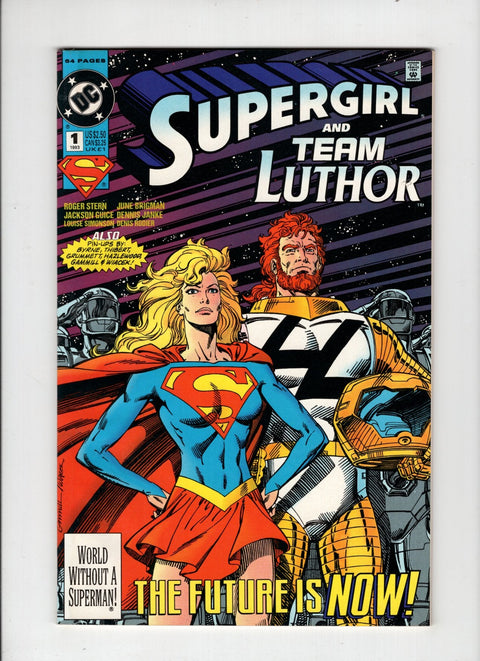 Supergirl and Team Luthor #1