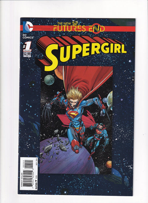 Supergirl: Futures End #1B
