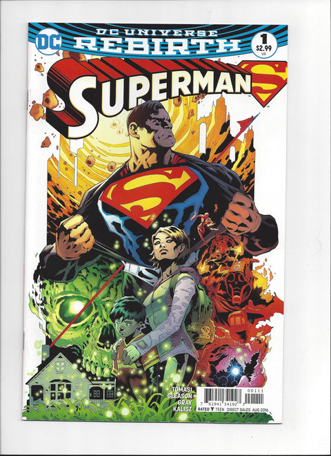 Superman, Vol. 4 #1A-Comic-Knowhere Comics & Collectibles