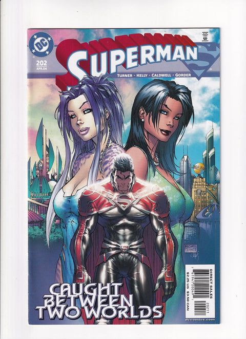 Superman, Vol. 2 #202A