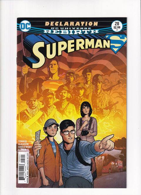 Superman, Vol. 4 #28A