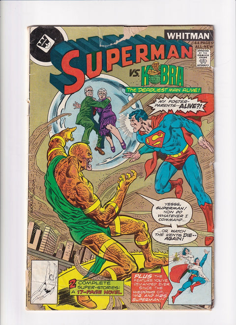 Superman, Vol. 1 #327-Comic-Knowhere Comics & Collectibles