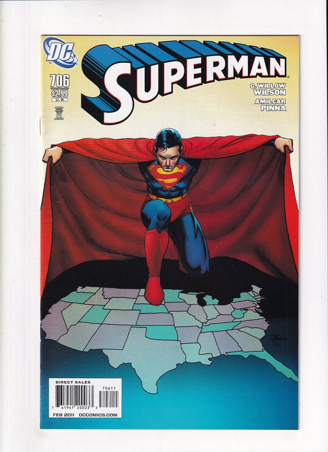 Superman, Vol. 1 #706A