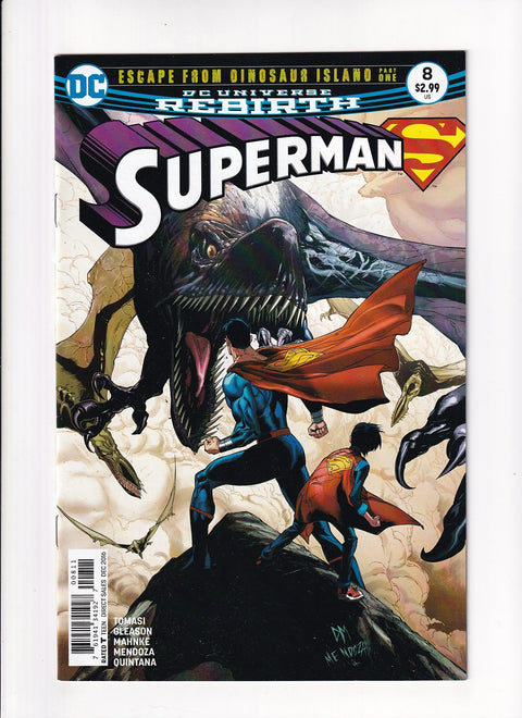 Superman, Vol. 4 #8A