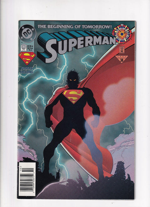 Superman, Vol. 2 #0A