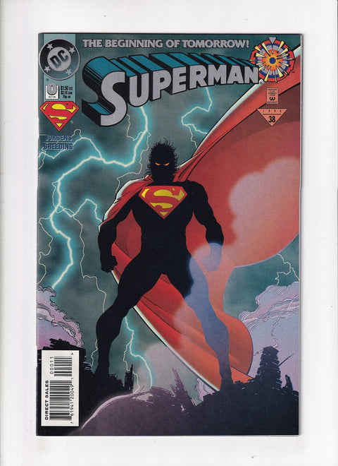 Superman, Vol. 2 #0A
