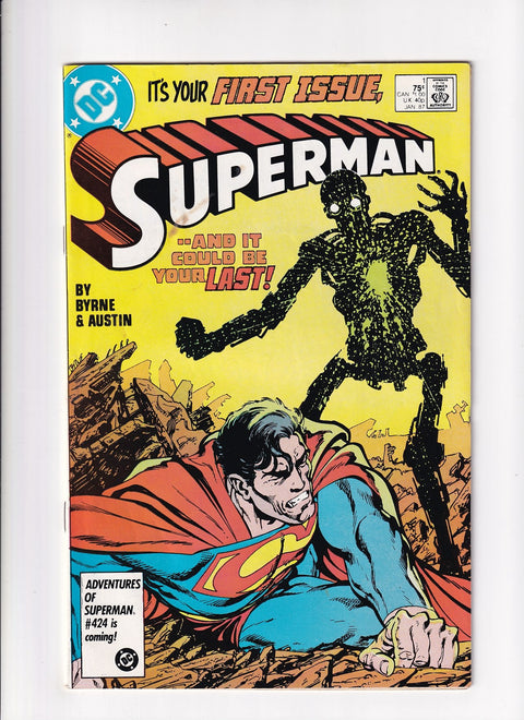 Superman, Vol. 2 #1
