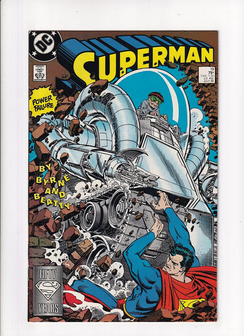 Superman, Vol. 2 #19A