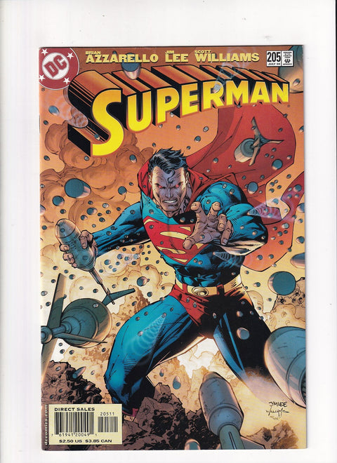 Superman, Vol. 2 #205A