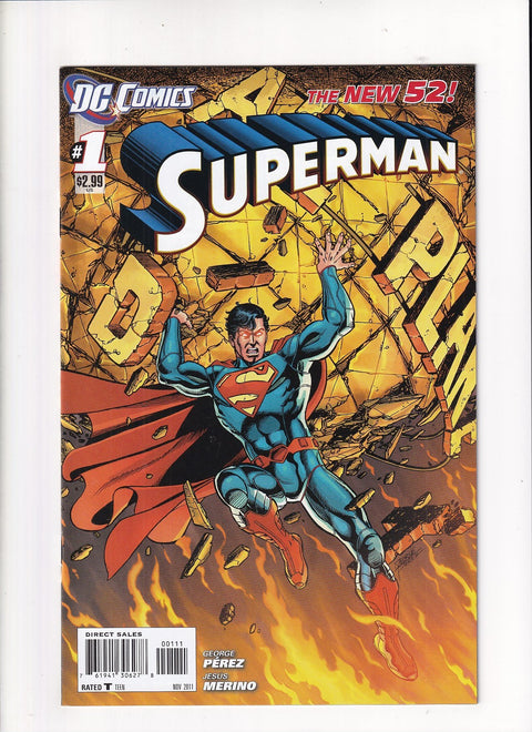 Superman, Vol. 3 #1A