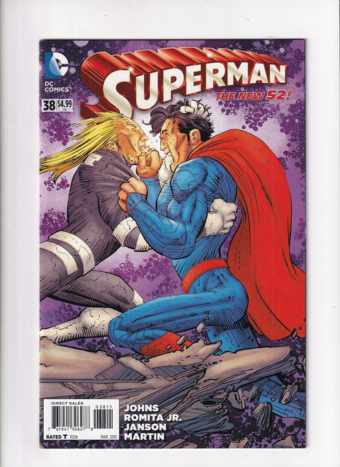 Superman, Vol. 3 #38A