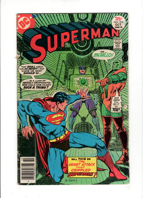 Superman, Vol. 1 #316
