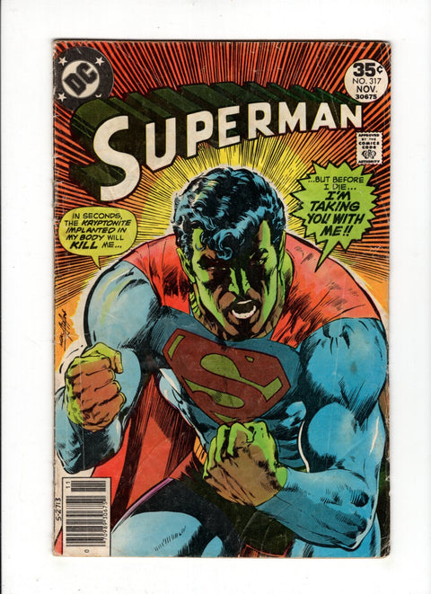 Superman, Vol. 1 #317