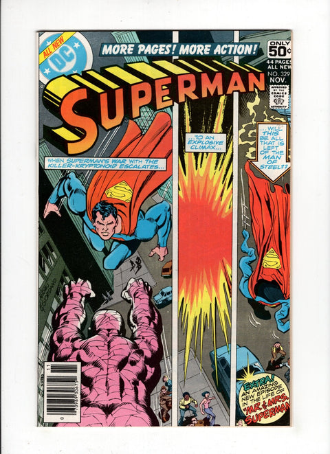 Superman, Vol. 1 #329A