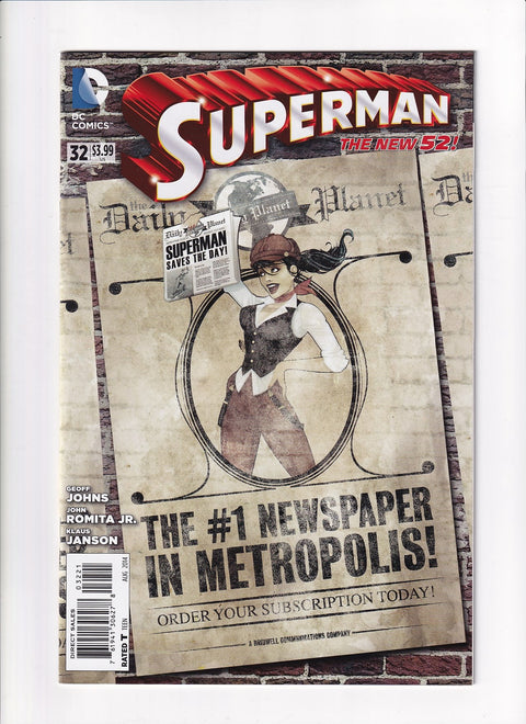 Superman, Vol. 3 #32B-Comic-Knowhere Comics & Collectibles