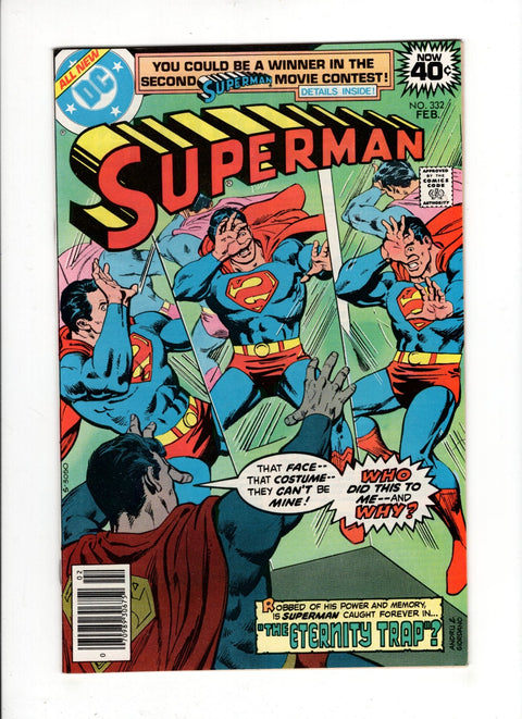 Superman, Vol. 1 #332A