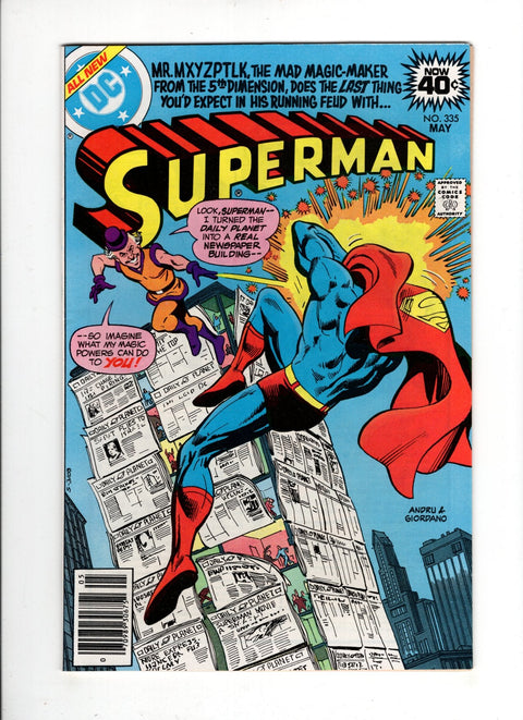 Superman, Vol. 1 #335