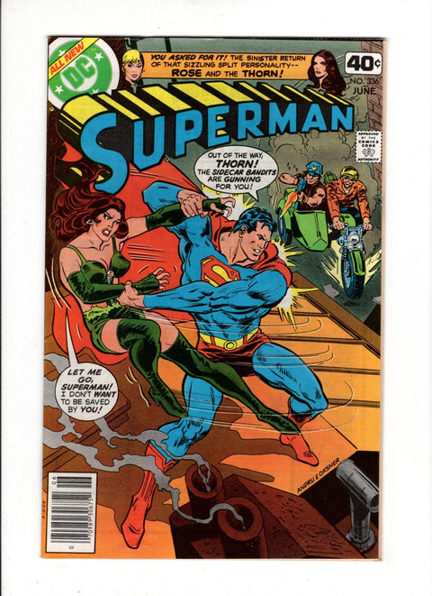Superman, Vol. 1 #336