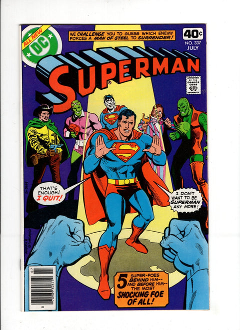 Superman, Vol. 1 #337